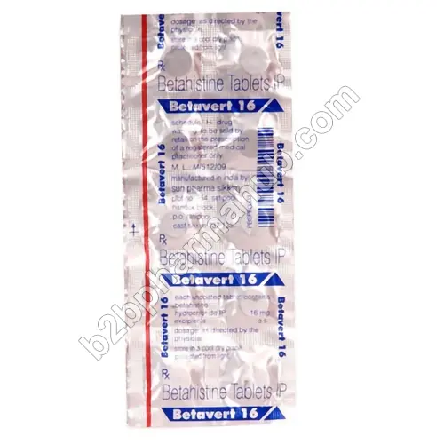 Betavert 16mg | Pharmaceutical Firm