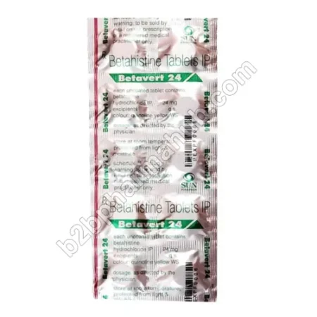 Betavert 24mg | Pharmaceutical Packaging