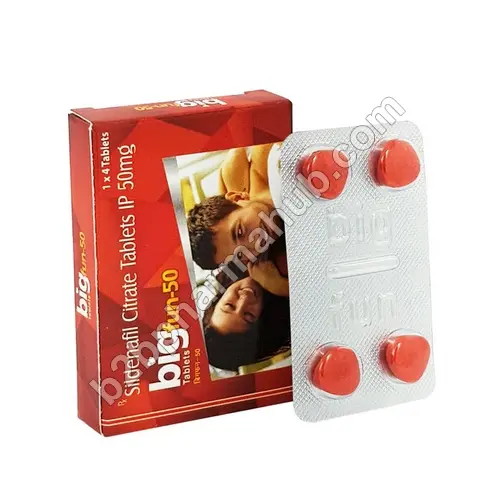 Bigfun 50mg | Global Pharmaceuticals