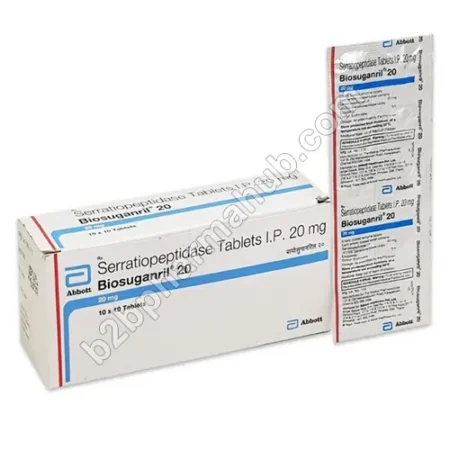 Biosuganril 20mg | Pharmaceutical Packaging