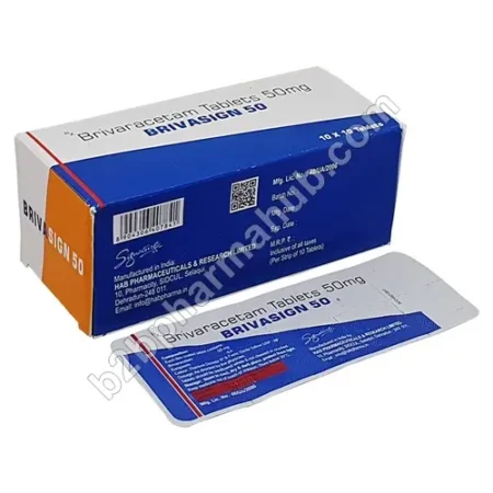 Brivasign 50mg | Drug Companies