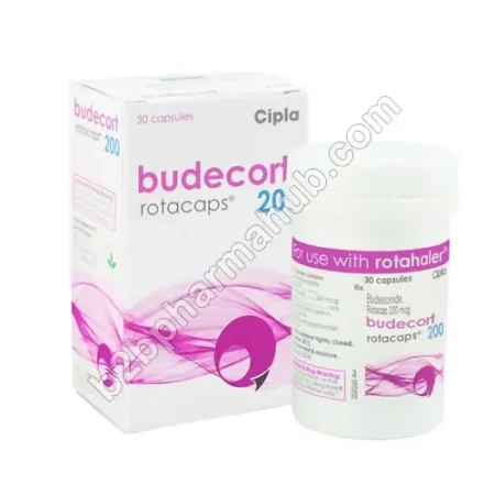 Budecort Rotacaps 200mcg | Global Pharmaceuticals