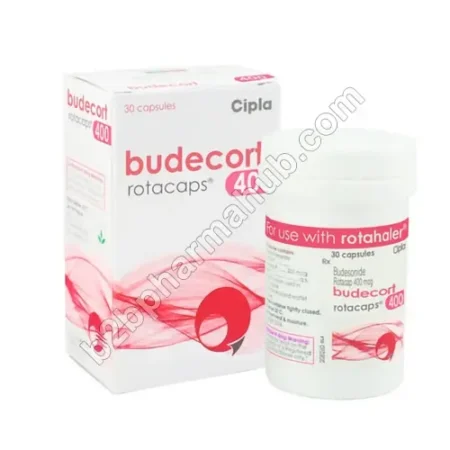 Budecort Rotacaps 400mcg | Global Pharma