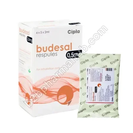 Budesal Respules 0.5mg | Medicine Manufacturing
