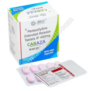 Cabaza 400mg | Drug Companies