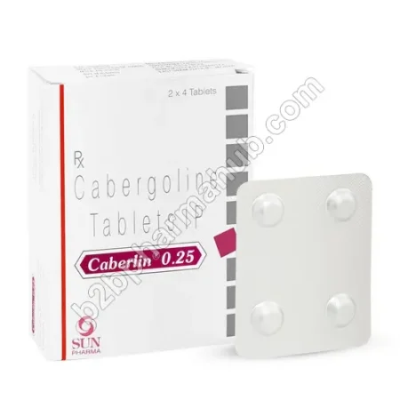 Caberlin 0.25mg | Pharmaceutical Companies in USA