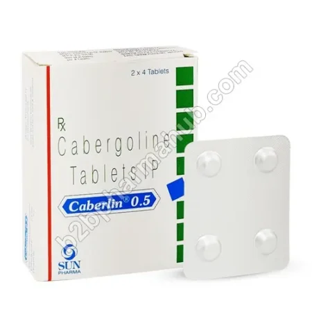 Caberlin 0.5mg | Pharma Companies