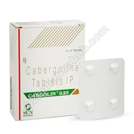 Cabgolin 0.25mg | Global Pharmaceuticals