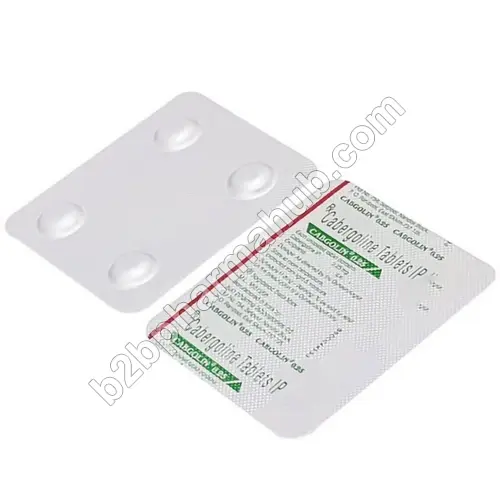 Cabgolin 0.25mg | Global Pharmaceuticals