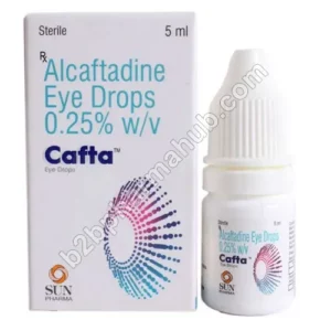 Cafta Eye Drop | Pharmaceutical Manufacturing