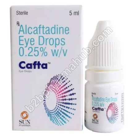 Cafta Eye Drop | Pharmaceutical Manufacturing