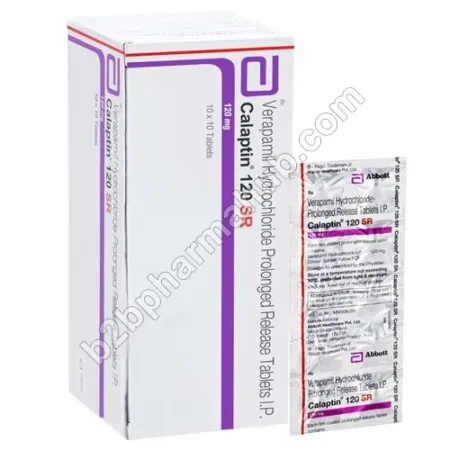 Calaptin 120mg SR | Pharmaceutical Companies