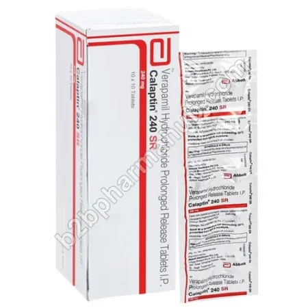 Calaptin 240mg SR | Pharmaceutical Companies