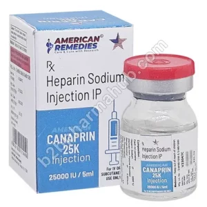 Canaprin 25k Injection | Top pharma Companies