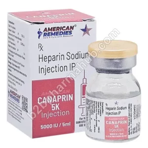Canaprin 5k Injection | Medicine Manufacturing
