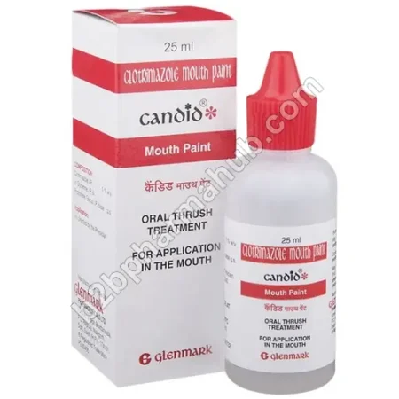 Candid Mouth Paint | Pharma Manufacturing