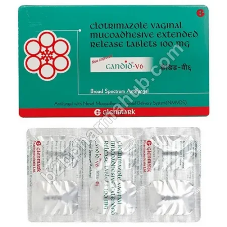 Candid-V 6 Tablet | Global Pharma