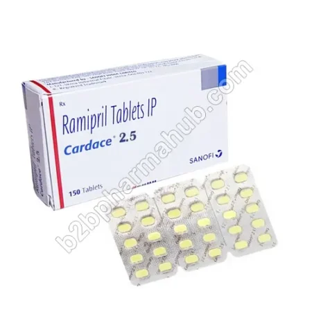 Cardace 2.5mg | Pharma Companies in USA