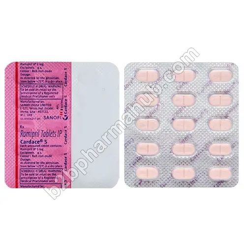 Cardace 5mg | Generic Medicine