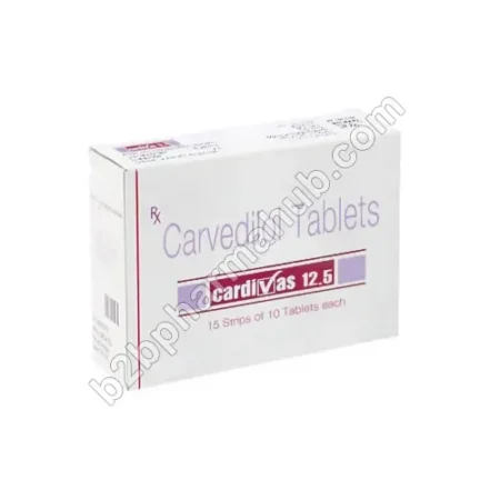 Cardivas 12.5 Cardivas 12.5mg | Pharma Services