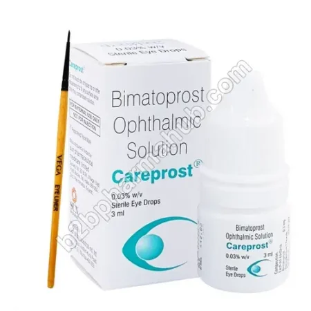 Careprost 3ml With One Brush | Generic Medicine
