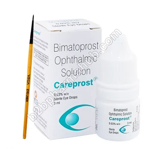 Careprost 3ml With One Brush | Generic Medicine