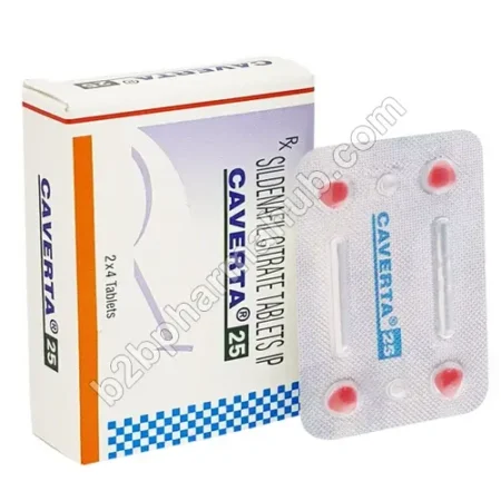 Caverta 25mg | Pharmaceutical Industry