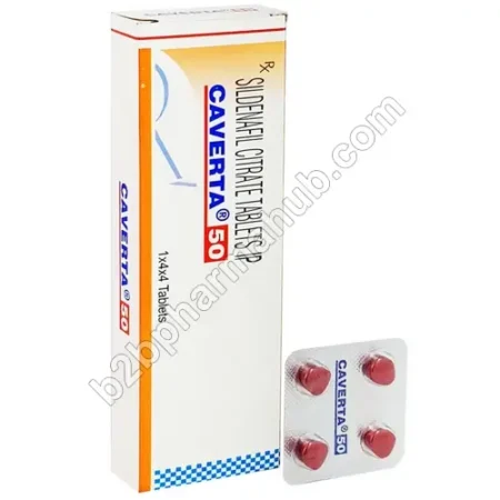 Caverta 50mg | Pharma Drug Company