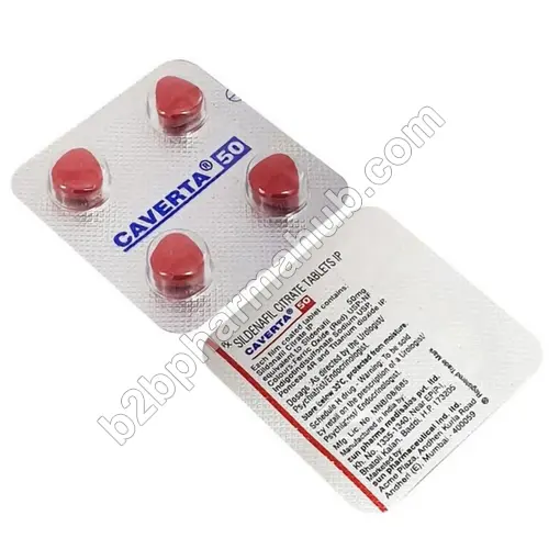 Caverta 50mg | Pharma Drug Company