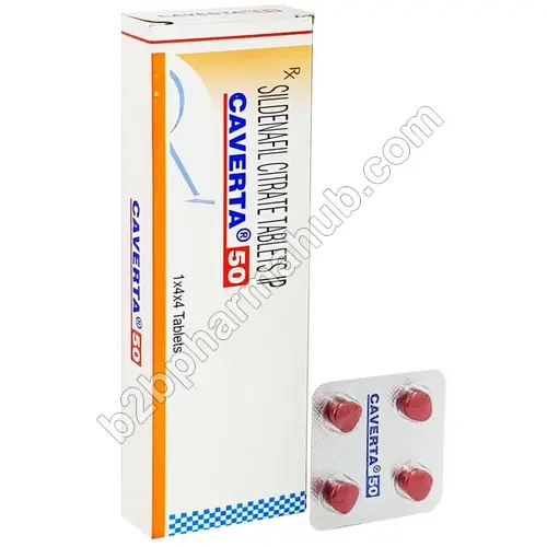 Caverta 50mg | Pharma Drug Company