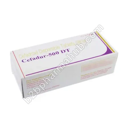 Cefadur 500mg | Pharma Companies