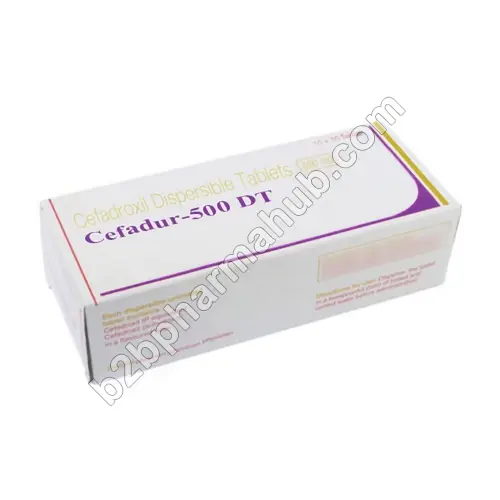 Cefadur 500mg | Pharma Companies