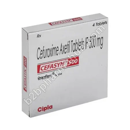 Cefasyn 500mg | Drug Companies