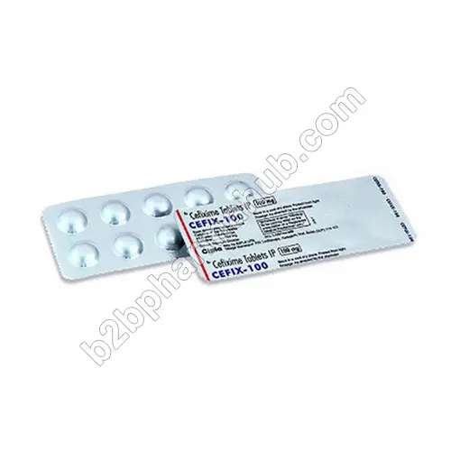 Cefix 100mg | B2Bpharmahub