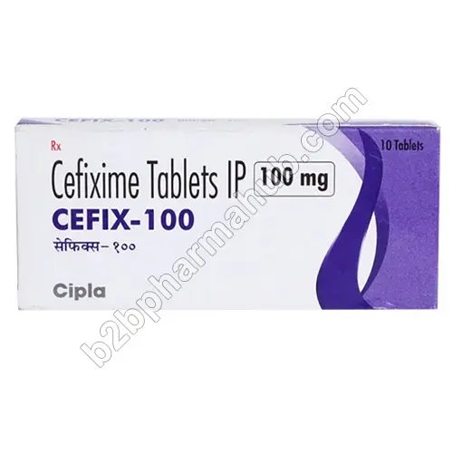 Cefix 100mg | B2Bpharmahub
