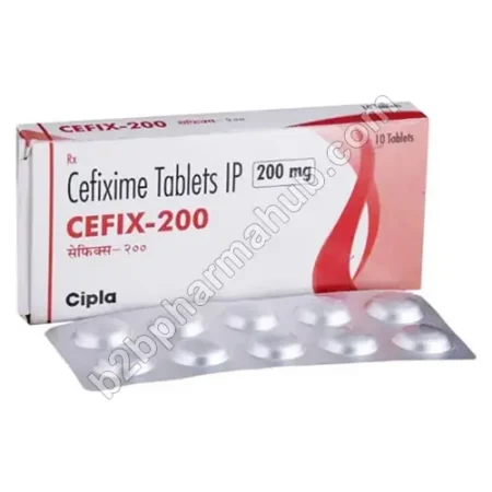 Cefix 200mg | Pharma Companies in USA