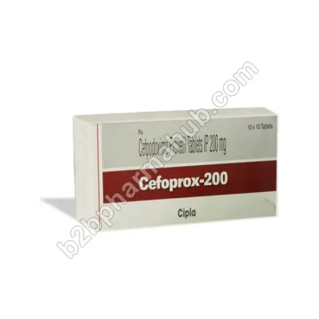 Cefoprox 200mg | Medicine Manufacturing