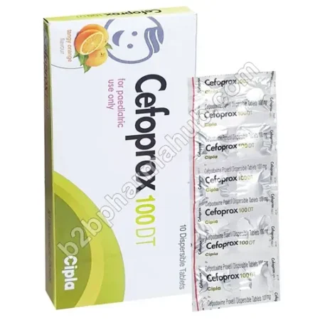 Cefoprox 100mg DT | Generic Medicine