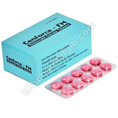 Cenforce FM 100mg | Pharmaceutical Firm