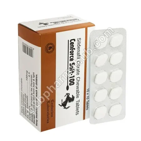 Cenforce Soft 100mg | Generic Medicine