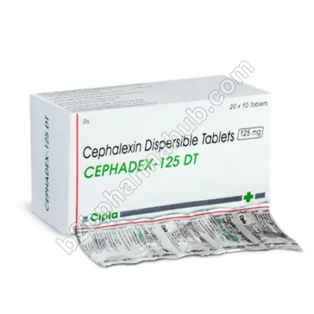Cephadex 125mg DT | Pharmaceutical Firm