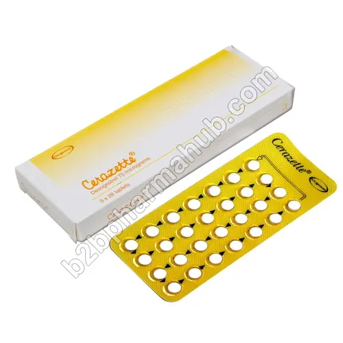 Cerazette 0.075mg | Pharmaceutical Industry