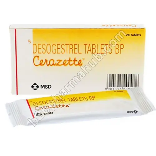 Cerazette 0.075mg | Pharmaceutical Industry