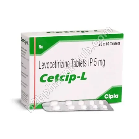Cetcip L 5mg | Pharmaceutical Companies in USA