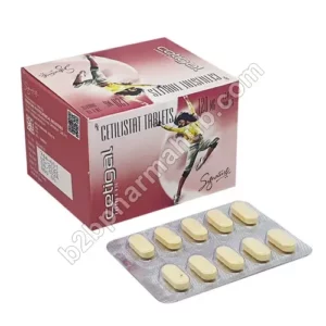 Cetigal 120 mg | Pharma Companies
