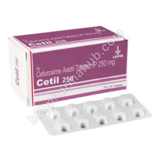 Cetil 250mg | Pharmaceutical Sales