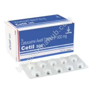 Cetil 500mg | Top pharma Companies