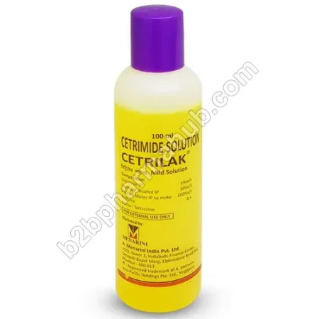 Cetrilak Mild Solution | Pharmaceutical Firm