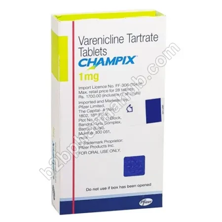 Champix 1mg | Drug Companies