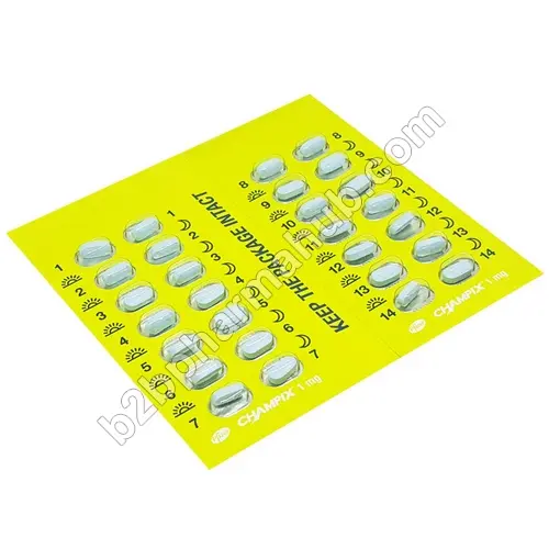Champix 1mg | Drug Companies
